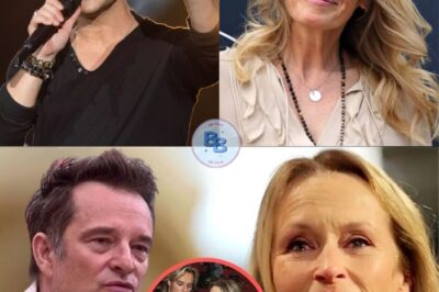 Estelle Lefébure et David Hallyday se retrouvent en direct à la télévision : une rencontre inattendue et pleine d’émotion qui rappelle un amour inoubliable qui hante encore les coulisses de la célébrité !