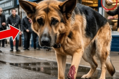 Des gens jettent des pierres sur un chien errant devant une boulangerie : la vérité qui a tout changé
