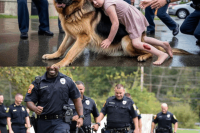Un chien K9 apparaît au poste de police avec une fille blessée — Ce qu’il révèle déclenche un raid fédéral !