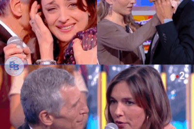 Quand la séduction s’invite sur le plateau de « Tout le monde veut prendre sa place » : Nagui flirte-t-il avec une candidate ou n’est-ce qu’un jeu de regards ? Mélanie Page, la compagne de l’animateur, réagit-elle à ce moment explosif qui enflamme les réseaux sociaux ?