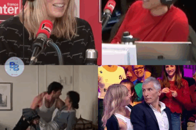 Face à Nagui, Mélanie Page confie avoir couché avec deux de ses cousins, l’animateur “très gêné”.