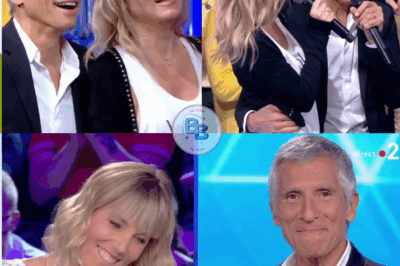 Nagui et Mélanie Page : Le duo de choc qui électrise les écrans, mais cette fois, c’est Mélanie qui fait monter la température et prend le contrôle de l’émission dans un affrontement épique de complicité et de piques bien placées !