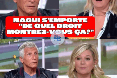 Clash inattendu sur le plateau de Télématin : Nagui explose en plein direct après une remarque déplacée de Flavie Flament et Julien Arnaud, un malaise glacial s’installe, découvrez les coulisses de cette confrontation tendue !