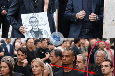 Gaston Ardisson Accusé de Manquer de Respect lors des Obsèques de Thierry Ardisson : Un Comportement Inacceptable qui Fait Scandale et Divise l’Opinion Publique !