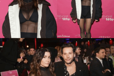 “Jenifer crée le choc au Trianon : en mini-short transparent et veste de ski, elle électrise la ‘Cérémonie des Têtu’ dans un look audacieux qui divise la toile et embrase les réseaux sociaux”