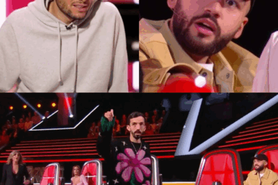 “L’émission est truquée !” : Vianney provoque un scandale en direct en révélant qu’il connaît un talent – Deux coachs furieux quittent le plateau sous les huées du public