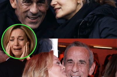En larmes, Audrey Crespo-Mara brise son silence : une promesse émouvante faite à Thierry Ardisson sur son lit de mort, 15 ans d’amour, des espoirs brisés.