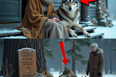 Elle a élevé un loup géant comme son propre fils, mais ce qu’il a fait le jour où elle est morte va vous glacer le sang et vous faire verser des larmes—Une histoire vraie qui défie toute logique humaine !
