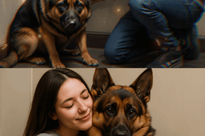 Il tremblait de peur dès qu’une main s’approchait : l’histoire bouleversante d’un chien brisé par la cruauté humaine, sauvé in extremis par une femme au cœur immense