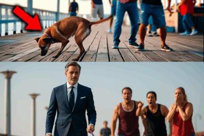 Tourists Regret Harassing Stray Dog When They Find Out Who’s Behind It!