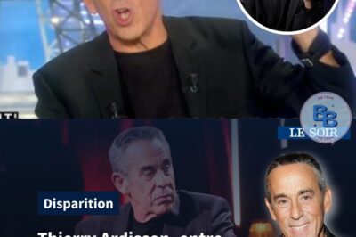 Deux mois avant sa mort, Thierry Ardisson a suscité la polémique avec sa dernière apparition télévisée — une confession surprise que beaucoup voient aujourd’hui comme un adieu déguisé.