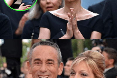Dans une église noyée dans les larmes, Audrey Crespo-Mara livre un touchant hommage final à Thierry Ardisson : Les murmures d’un amour éternel se dévoilent, la France retient son souffle !