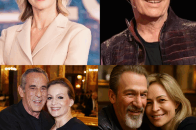 « On se reniflait, on s’apprivoisait »: Audrey Crespo-Mara brise son silence sur sa relation mystérieuse avec Florent Pagny.