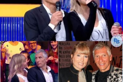 Alors qu’il était en train de danser avec l’une des figurantes de N’oubliez pas les paroles, Nagui a eu la charmante surprise de voir débarquer Mélanie Page, sa femme.
