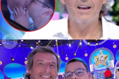 “Emilien nous quitte”, Jean-Luc Reichmann a fondu en larmes et ils se sont échangé un baiser d’adieu en direct à la télévision