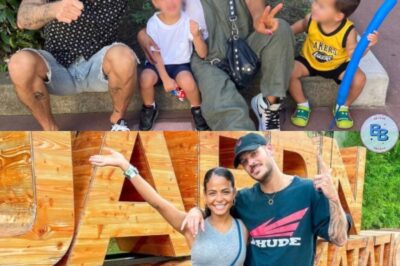 Matt Pokora en vacances avec ses fils : ce lieu magique à 2h45 de voiture de Paris où ils aiment se ressourcer en famille
