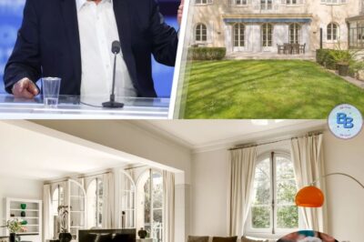 700 m², cuisine professionnelle, piscine… l’ancienne impressionnante demeure de Michel Sardou en vente pour près de 19 millions d’euros