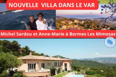 Michel Sardou installé à Bormes-les-Mimosas : sa luxueuse villa de 600m2 où il coule des jours heureux avec sa femme Anne-Marie