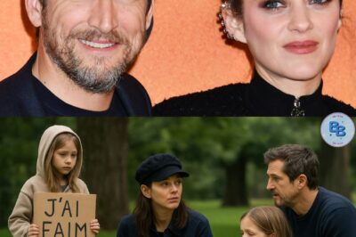 Marion Cotillard et Guillaume Canet : Un déjeuner inattendu avec une enfant sans abri