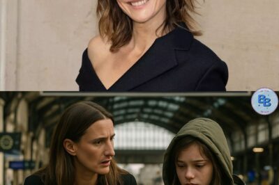 Camille Cottin bouleversée par une jeune migrante à la gare de Lyon En tournage à Paris