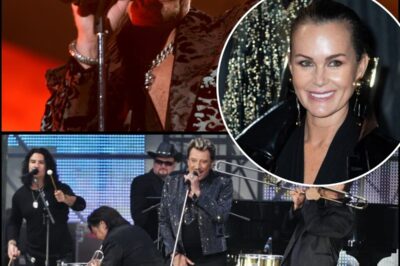 Laeticia Hallyday : 16 ans après le concert de Johnny à la tour Eiffel, Frédéric la refait vibrer !