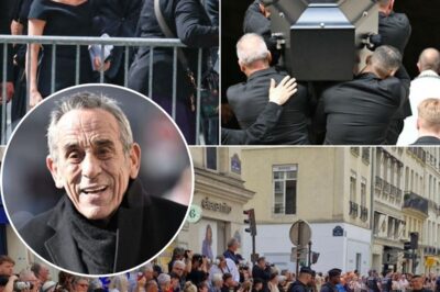 Obsèques de Thierry Ardisson : foule impressionnante aux abords de l’église, le quartier a dû être bouclé