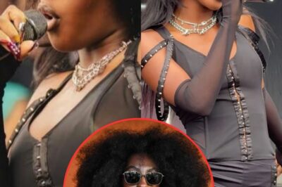 Propos incendiaires, gestes controversés : Ebony déchaîne les foules à Yardland !