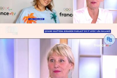 Que pense Maïtena Biraben de l’arrivée de Léa Salamé au JT de 20h de France 2 ?