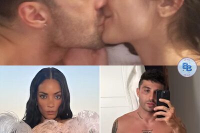 Elodie e Andrea Iannone si baciano a letto: la foto che allontana le voci di crisi