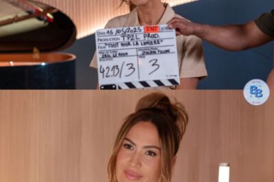Surprise ! Vitaa débarque dans une série quotidienne de TF1… Et c’est pour bientôt !