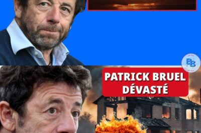 “Extrêmement violent et douloureux” : à Pauillac, Patrick Bruel revient sur l’incendie de sa maison de Los Angeles