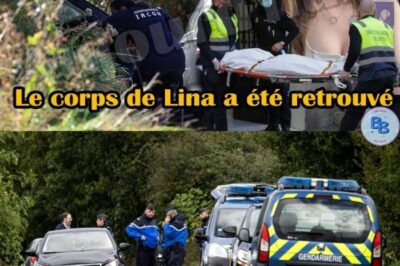 🔆 16h51: La police a retrouvé le corps de Lina dans le coffre d’une voiture abandonnée dans les bois