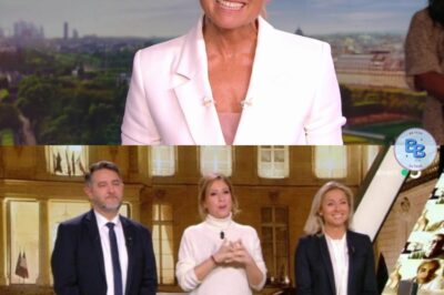 JT de 20h de France 2 : “Je souhaite bonne chance à Léa Salamé”, Anne-Sophie Lapix a fait des aurevoirs festifs !