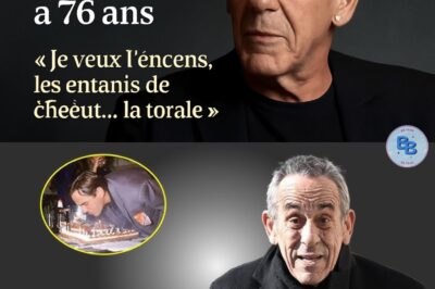 Thierry Ardisson est décédé à l’âge de 76 ans : le présentateur semblait avoir tout planifié pour sa mort : « Je voulais de l’encens, des garçons qui chantaient des cantiques… tout. » Il voulait que sa tombe soit à…