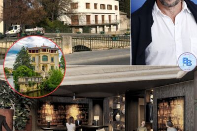 Patrick Bruel ouvre son luxueux hôtel à L’Isle-sur-la-Sorgue : photos, prix, spa, restaurants… Ce qu’il faut savoir