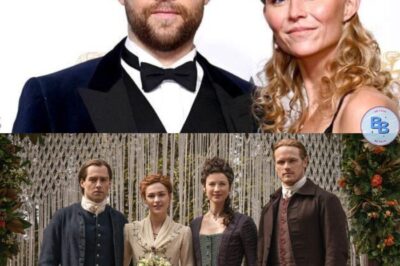 Outlander star Richard Rankin ties the knot in lavish wedding as cast reunites