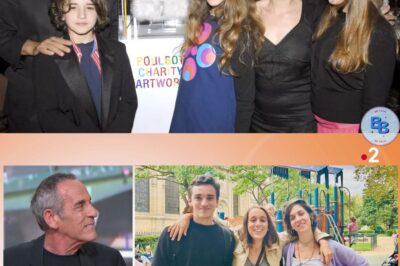 L’épouse de Thierry Ardisson révèle des détails dans son testament avant les funérailles : 3 enfants que Gaston, Manon et Ninon n’auraient pas pu imaginer