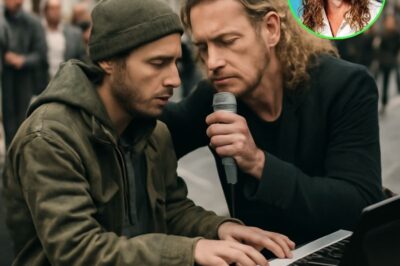 Julien Doré : Un piano dans la rue, un duo bouleversant avec un jeune sans-abri – L’histoire d’une rencontre qui change une vie