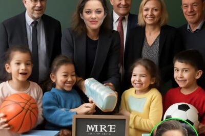 Marion Cotillard : Un Acte de Compassion dans une École d’Aide Sociale à Marseille