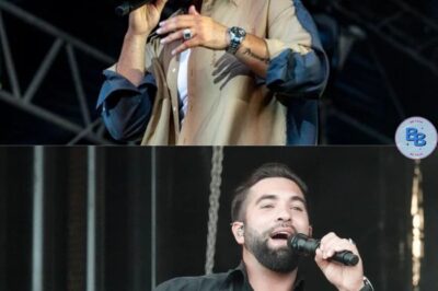 Kendji Girac crée l’événement à Biscarosse : son geste inattendu fait basculer l’ambiance, un homme prend la parole et déclenche une cascade de confidences explosives sur scène !