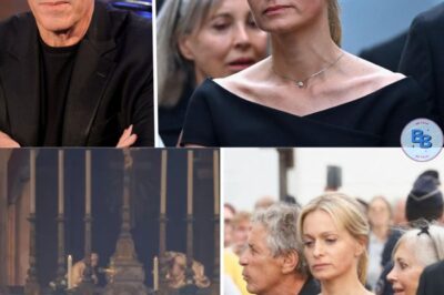 Enterrement de Thierry Ardisson : aux obsèques, une foule de stars et un discours malicieux d’Audrey Crespo-Mara