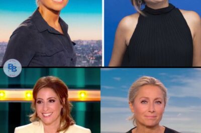 LA CONFRONTATION : Anne-Sophie Lapix vs. Léa Salamé : qui marquera le plus le JT ?