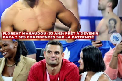Florent Manaudou (33 ans) prêt à devenir papa ? Ses confidences sur la paternité