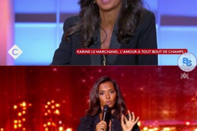 On sait enfin pourquoi Karine Le Marchand a toujours la même tenue dans La France a un Incroyable Talent, l’animatrice dévoile les coulisses