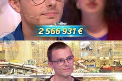 “J’ai mis de l’argent” : Emilien a-t-il changé son train de vie avec ses 2,5 millions d’euros remportés aux 12 coups de midi ? Il répond et dévoile son surprenant achat