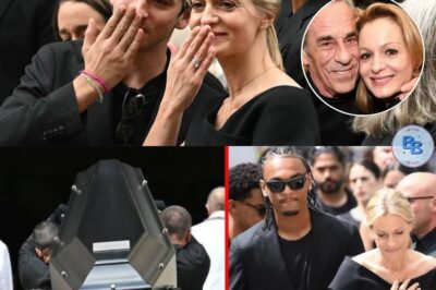 Obsèques de Thierry Ardisson : ce “moment truculent” qui s’est glissé dans le discours d’Audrey Crespo-Mara