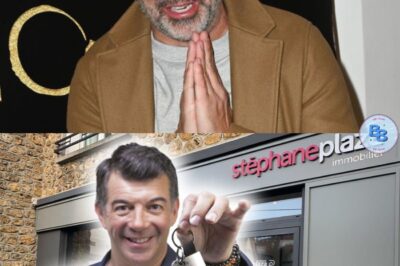 «Un capitaine ne quitte jamais son équipage» : Stéphane Plaza sort du silence pour rassurer ses agents immobiliers