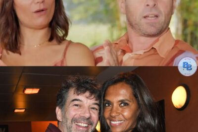 Stéphane (Love in the Grass 19) est amoureux de sa petite amie Nejla, il en profite pour envoyer un message à Karine Le Marchand.