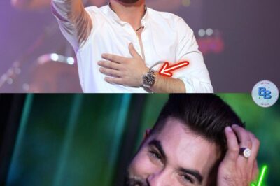 Kendji Girac dévoile sa montre totalement hors de prix