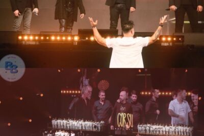 « Corsu Mezu Mezu » à Paris La Défense Arena : 3h30 de show, 31 duos, l’émotion Pagny, les larmes de Fiori